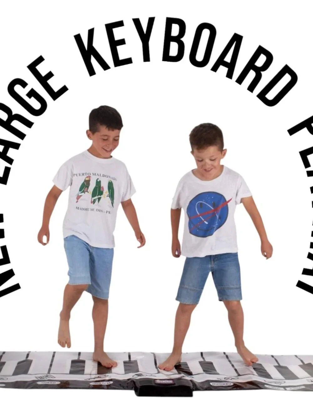 New Giant Floor Piano Keyboard Playmat Foldable Mat Musical Instrument Toddler K